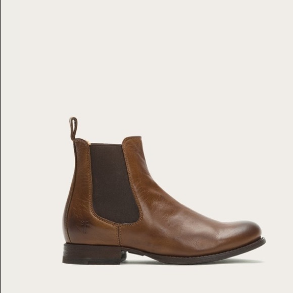 COPY - Frye Erin Chelsea Genuine Leather Brown An… - Picture 7 of 16